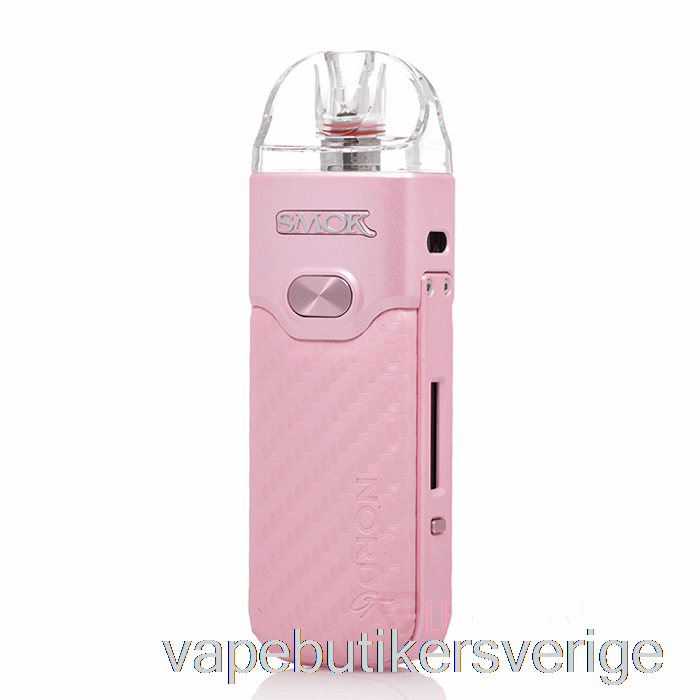 Vape Sverige Smok Nord Gt 80w Podsystem Ljusrosa Läder